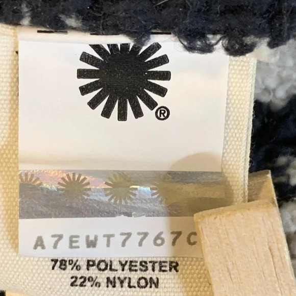 Ugg Women's Phoebe‎ Wrap Leopard Open Front Long Sleeve Cardigan Size S - Picture 10 of 14